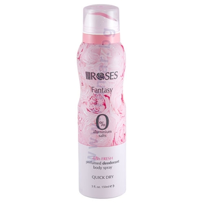 ПАРФЮМЕН ДЕЗОДОРАНТ ROSES FANTASY 150 мл NATURE OF AGIVA
