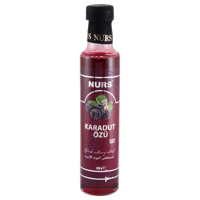 НУРС СИРОП ОТ ЧЕРНА ЧЕРНИЦА 320 г