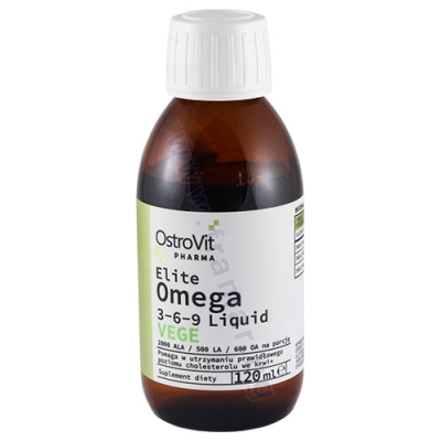 ОСТРОВИТ ЕЛИТ ОМЕГА 3-6-9 ВЕГЕ течен 120 мл
