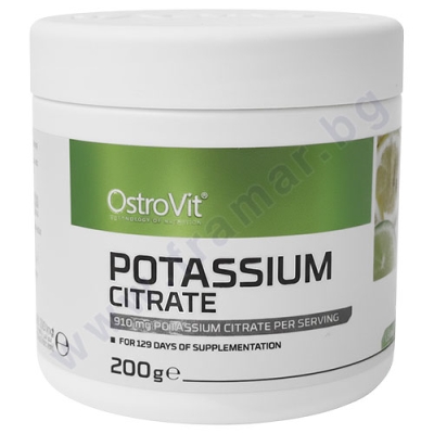 ОСТРОВИТ КАЛИЕВ ЦИТРАТ ЛИМОН И ЛАЙМ прах 200 г