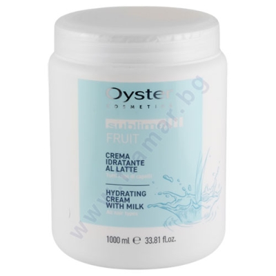 ОЙСТЕР ХИДРАТИРАЩА МАСКА ЗА КОСА С МЛЯКО 1000 мл