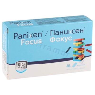 ПАНИКСЕН ФОКУС таблетки * 30