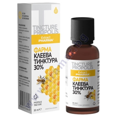 ФАРМА КЛЕЕВА ТИНКТУРА 30% 30 мл ЕКСТРАКТФАРМА