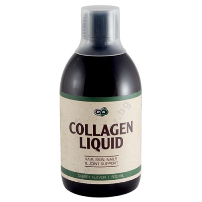 ПЮР НУТРИШЪН КОЛАГЕН ЛИКУИД ЧЕРЕША 500 мл