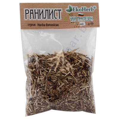 РАНИЛИСТ СТРЪК 40 г ЕКО ХЕРБ