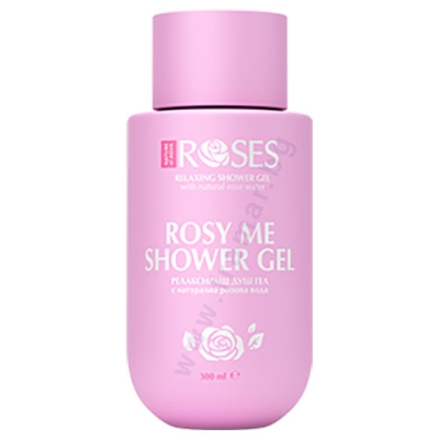 РЕЛАКСИРАЩ ДУШ ГЕЛ ROSES ROSY ME 300 мл NATURE OF AGIVA