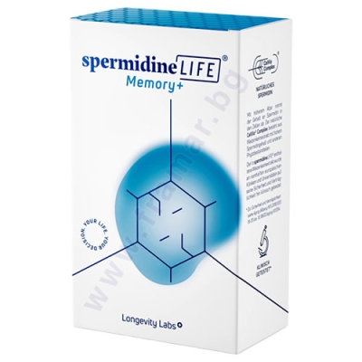 СПЕРМИДИН ЛАЙФ МЕМОРИ+ капсули * 60