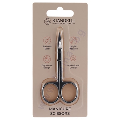 СТАНДЕЛИ ПРОФЕСИОНАЛНА НОЖИЦА ЗА МАНИКЮР модел 0780335