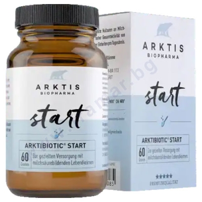 АРКТИС БИОФАРМА АРКТИБИОТИК СТАРТ 60 г
