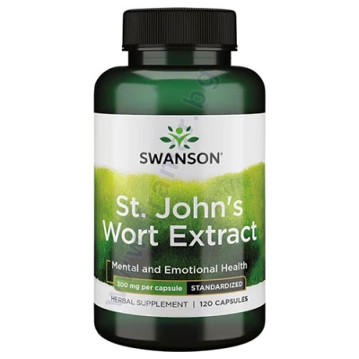 СУОНСЪН ЕКСТРАКТ ОТ ЖЪЛТ КАНТАРИОН капсули 300 мг * 120