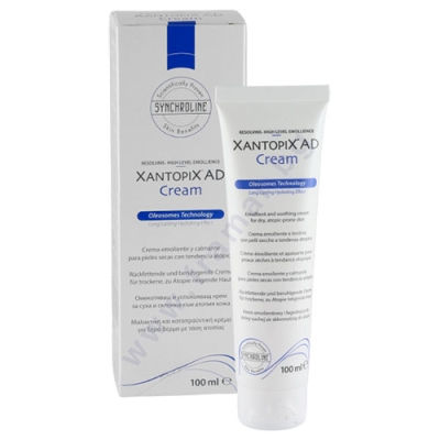 СИНХРОЛАЙН XANTOPIX AD КРЕМ ОМЕКОТЯВАЩ И УСПОКОЯВАЩ КРЕМ ЗА СУХА КОЖА 100 мл