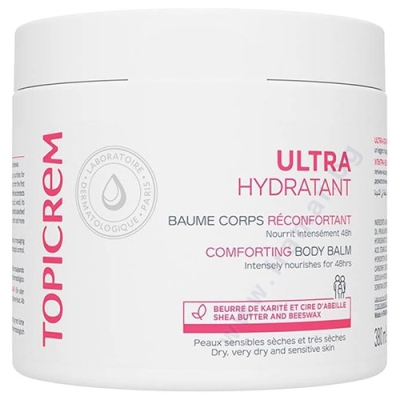 ТОПИКРЕМ УЛТРА ХИДРАТИРАЩ УСПОКОЯВАЩ БАЛСАМ ЗА ТЯЛО 380 мл
