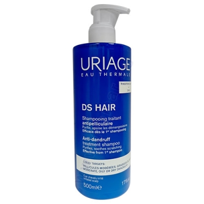 УРИАЖ DS HAIR ШАМПОАН ПРОТИВ ПЪРХОТ 500 мл
