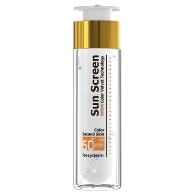 ФРЕЗИДЕРМ SUN SCREEN СЛЪНЦЕЗАЩИТЕН КРЕМ ЗА ЛИЦЕ С ЦВЯТ SPF50+ 50 мл