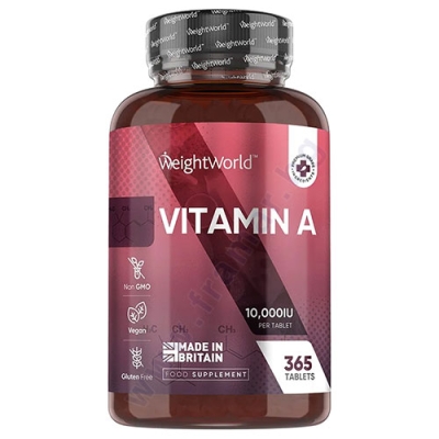УЕЙТ УЪРЛД ВИТАМИН A таблетки 10000IU * 365