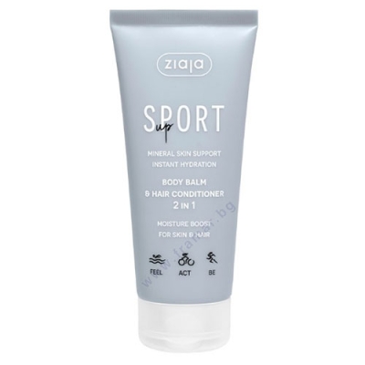 ЖАЯ СПОРТ ЪП БАЛСАМ ЗА КОСА И ТЯЛО 2 в 1 200 мл