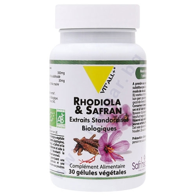 ЗЛАТЕН КОРЕН + ШАФРАН капсули * 30 VIT`ALL+
