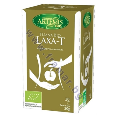 АРТЕМИС БИО ЧАЙ ЛАКСА-Т филтър * 20