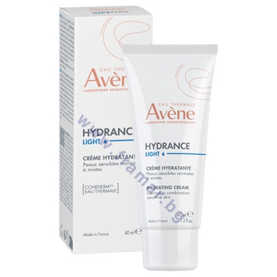 АВЕН ХИДРАНС ЛАЙТ ХИДРАТИРАЩ КРЕМ 40 мл