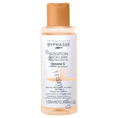 БИФАС МИЦЕЛАРНА ВОДА С ВИТАМИН C И ГЛИКОЛОВА КИСЕЛИНА 100 мл