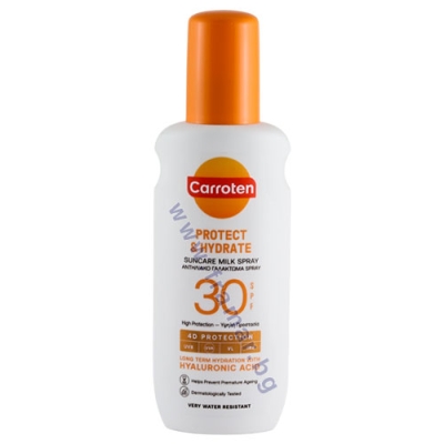 КАРОТЕН PROTECT & HYDRATE СПРЕЙ МЛЯКО SPF30 200 мл