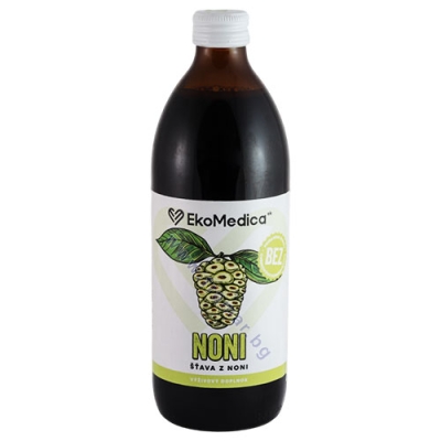 ЕКО МЕДИКА СИРОП ОТ НОНИ 500 мл