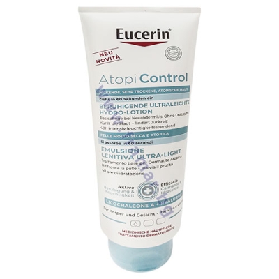 ЕУЦЕРИН АТОПИКОНТРОЛ УСПОКОЯВАЩ ХИДРО-ЛОСИОН 400 мл