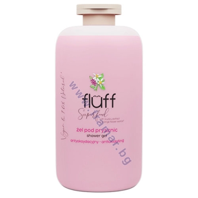 ДУШ-ГЕЛ С АРОМАТ НА КУДЗУ И ПОРТОКАЛОВ ЦВЯТ 500 мл FLUFF