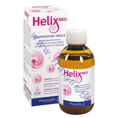 ФАРМАЛАЙФ ХЕЛИКСМЕД сироп 200 мл