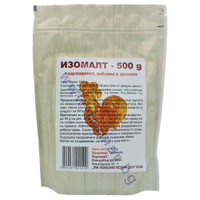 ИЗОМАЛТ 500 г ЯЖ ПОЛЕЗНО