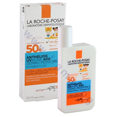 ЛА РОШ ПОЗЕ АНТЕЛИОС UVMUNE 400 ФЛУИД ЗА ДЕЦА SPF50+ 50 мл