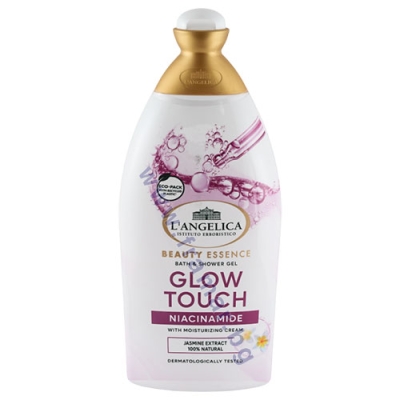 Л'АНДЖЕЛИКА БЮТИ ЕСЕНС ДУШ ГЕЛ ГЛОУ ТАЧ С НИАЦИНАМИД 500 мл