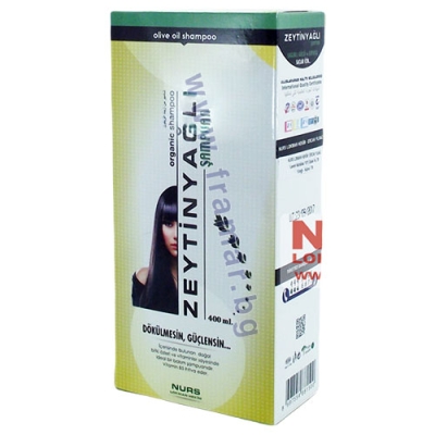 НУРС ШАМПОАН С МАСЛИНОВО МАСЛО 400 мл