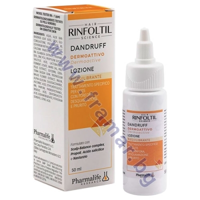 ФАРМАЛАЙФ РИНФОЛТИЛ ЛОСИОН ПРОТИВ ПЪРХОТ 50 мл