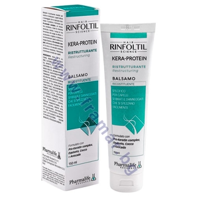 ФАРМАЛАЙФ РИНФОЛТИЛ КЕРА-ПРОТЕИН ПОДХРАНВАЩО МАСЛО ЗА СУХА И УВРЕДЕНА КОСА 50 мл