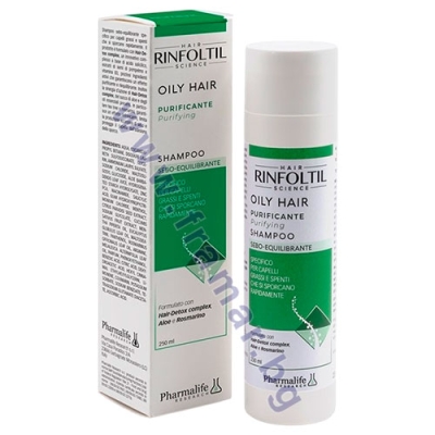 ФАРМАЛАЙФ РИНФОЛТИЛ ШАМПОН ЗА МАЗНА КОСА 250 мл