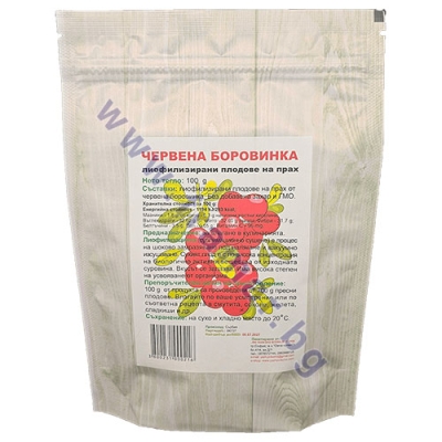 ЧЕРВЕНА БОРОВИНКА ПРАХ 100 г ЯЖ ПОЛЕЗНО
