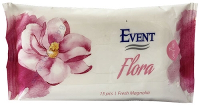 МОКРИ КЪРПИ ЕВЕНТ ФРЕШ МАГНОЛИЯ * 15