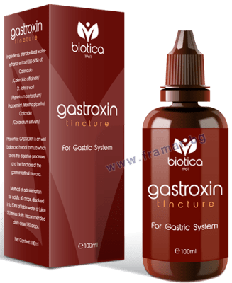 ГАСТРОКСИН тинктура 100 мл.