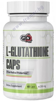 ПЮР НУТРИШЪН L-ГЛУТАТИОН капсули 250 мг * 60