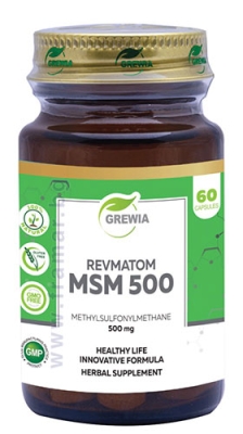 ГРЕВИЯ РЕВМАТОМ МСМ 500 капсули * 60