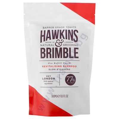 РЕВИТАЛИЗИРАЩ ШАМПОАН - ПЪЛНИТЕЛ 300 мл HAWKINS & BRIMBLE