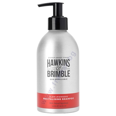 РЕВИТАЛИЗИРАЩ ШАМПОАН 300 мл HAWKINS & BRIMBLE