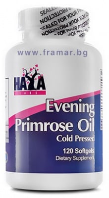 ХАЯ ЛАБС МАСЛО ОТ ВЕЧЕРНА ИГЛИКА капс. 500 мг. * 120