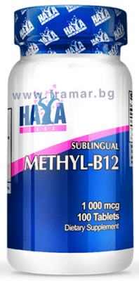 ХАЯ ЛАБС МЕТИЛ-Б12 сублингвални таблетки 1000 мкг. * 100