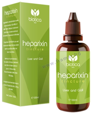 ХЕПАРИКСИН тинктура 100 мл.