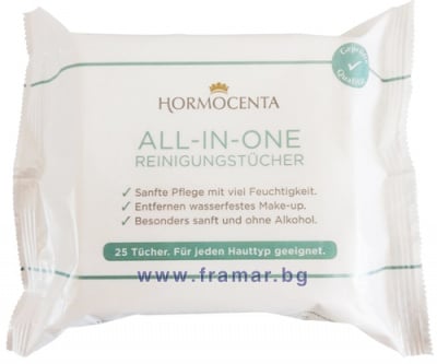 ХОРМОЦЕНТА МОКРИ КЪРПИ 3 в 1 * 25