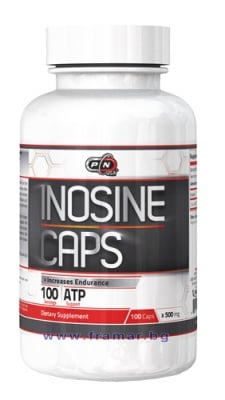 ПЮР НУТРИШЪН 100% ИНОЗИН капс. 500 мг. * 100