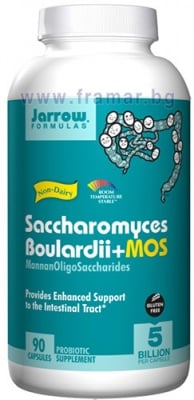 ДЖАРОУ ФОРМУЛАС САХАРОМИЦЕС БОЛАРДИ + MOS капсули * 90