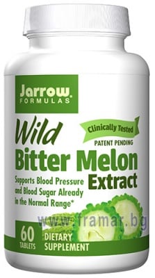 ДЖАРОУ ФОРМУЛАС ЕКСТРАКТ ОТ ДИВ ГОРЧИВ ПЪПЕШ таблетки * 60